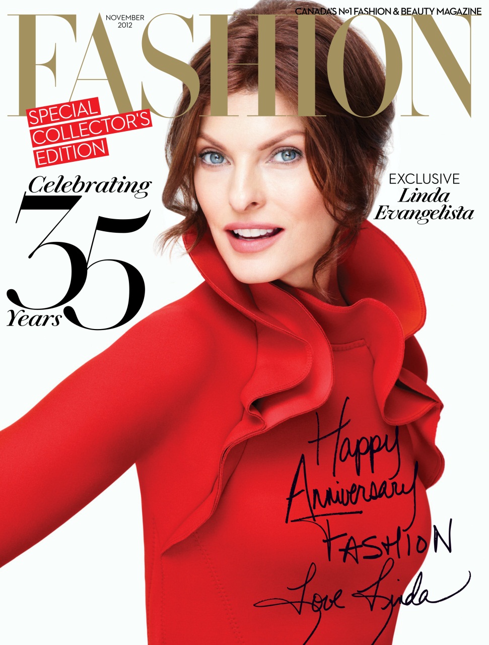 Fashion Magazine Preview Pages