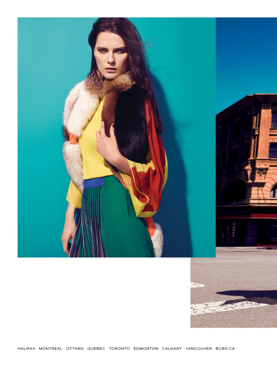 Fashion Magazine Preview Pages