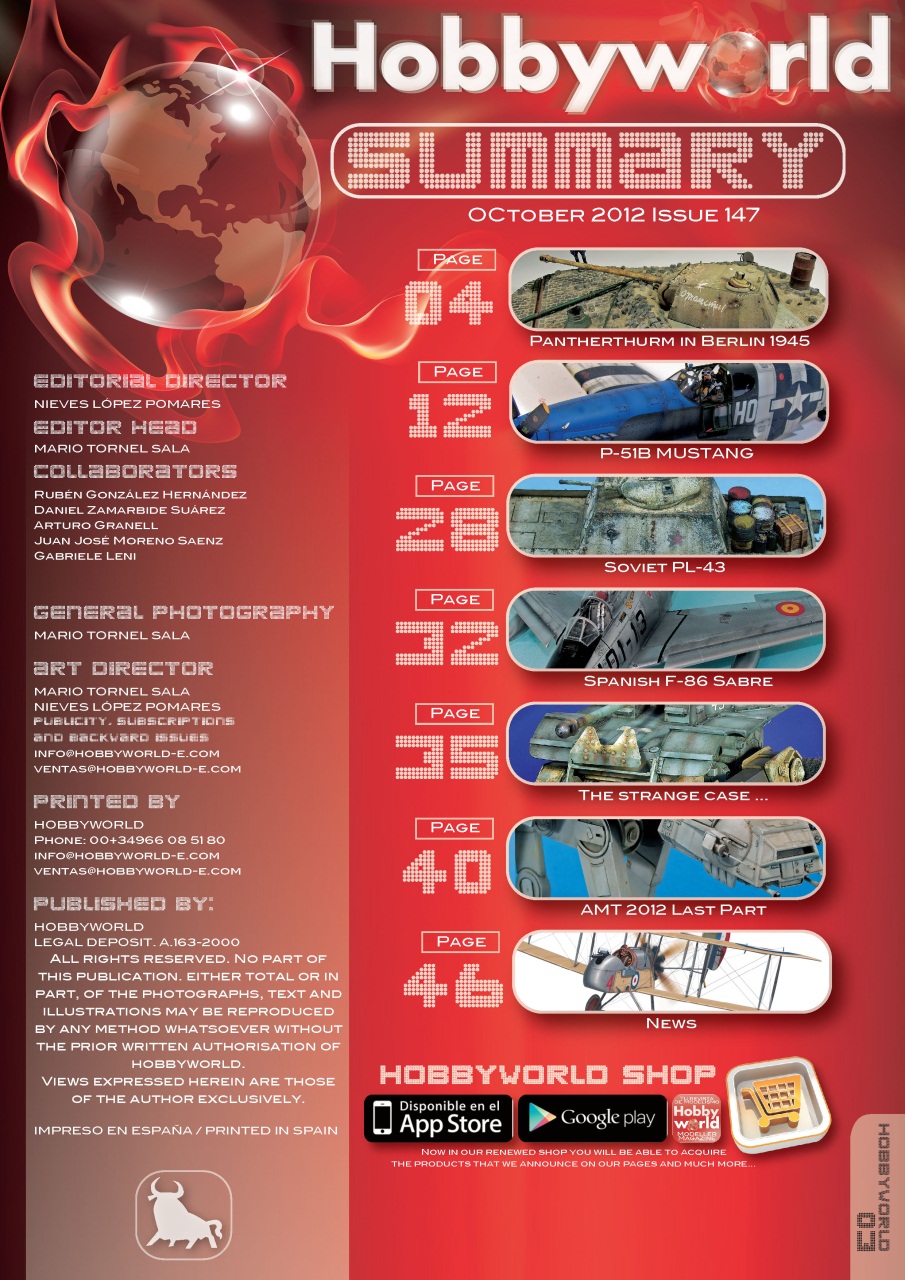 HobbyWorld English Preview Pages