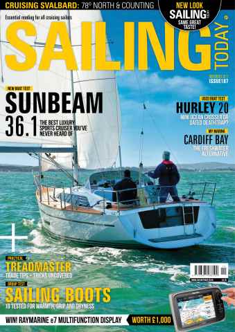 Sailing Today issue 187 – November Issue