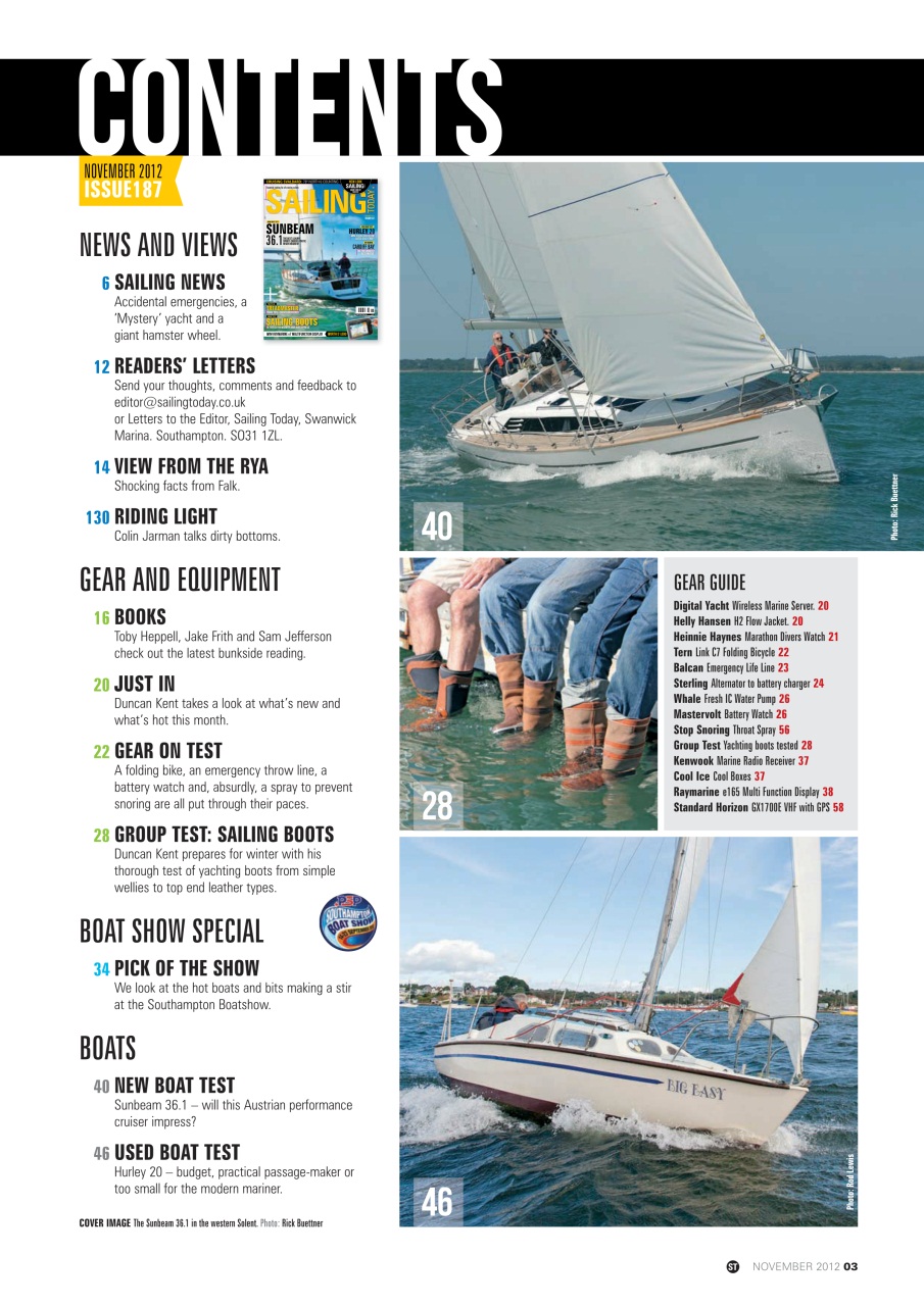 Sailing Today Preview Pages