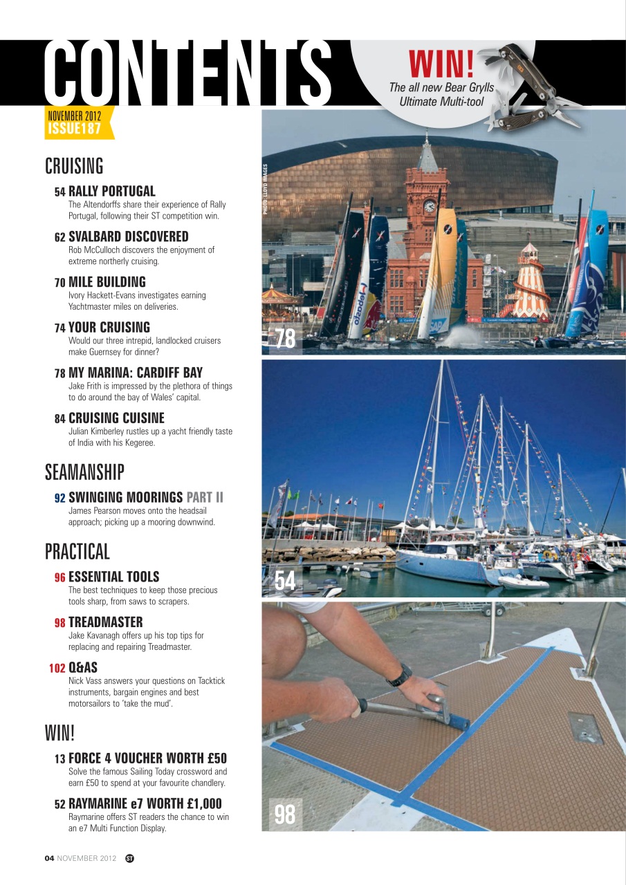 Sailing Today Preview Pages