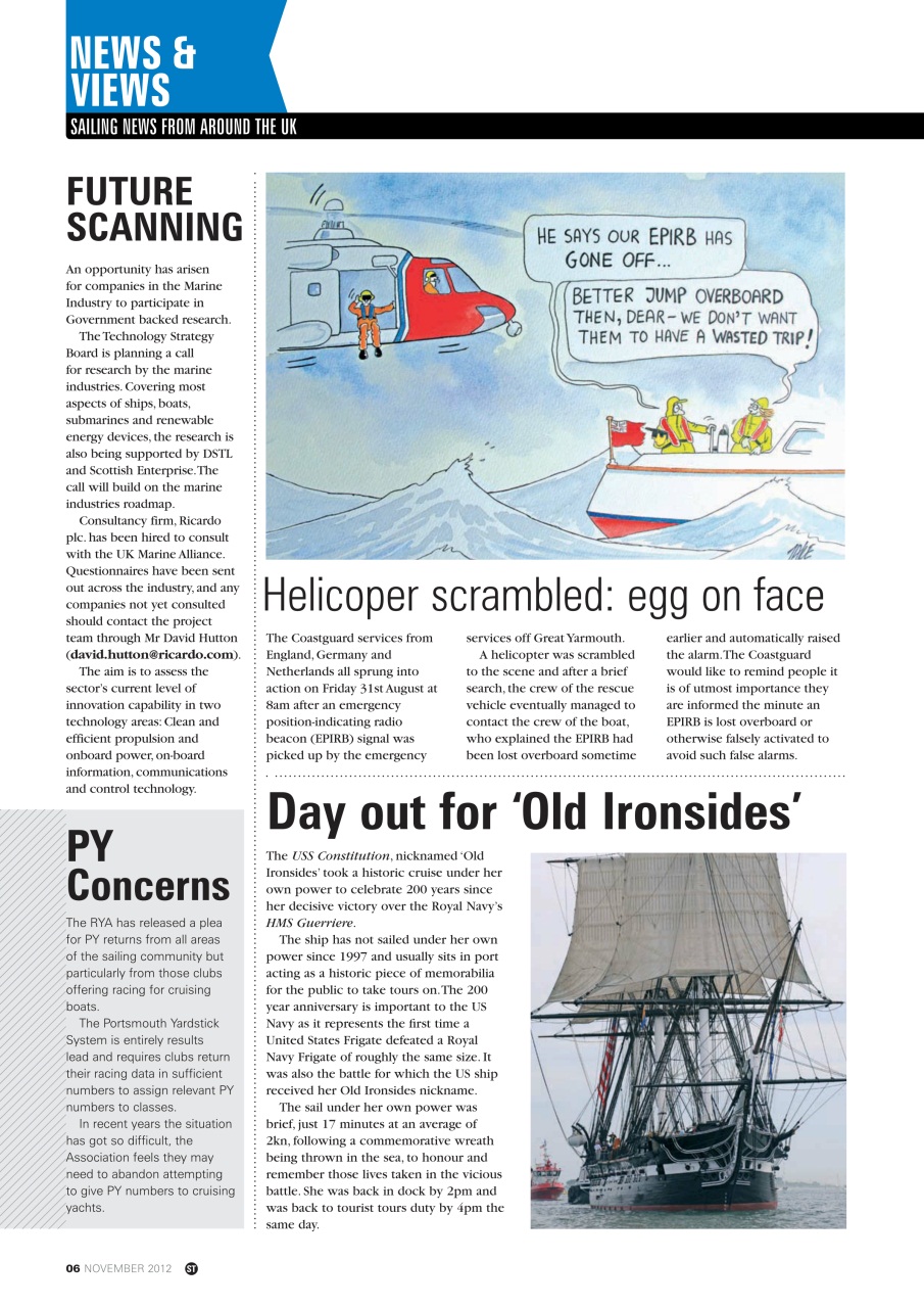 Sailing Today Preview Pages