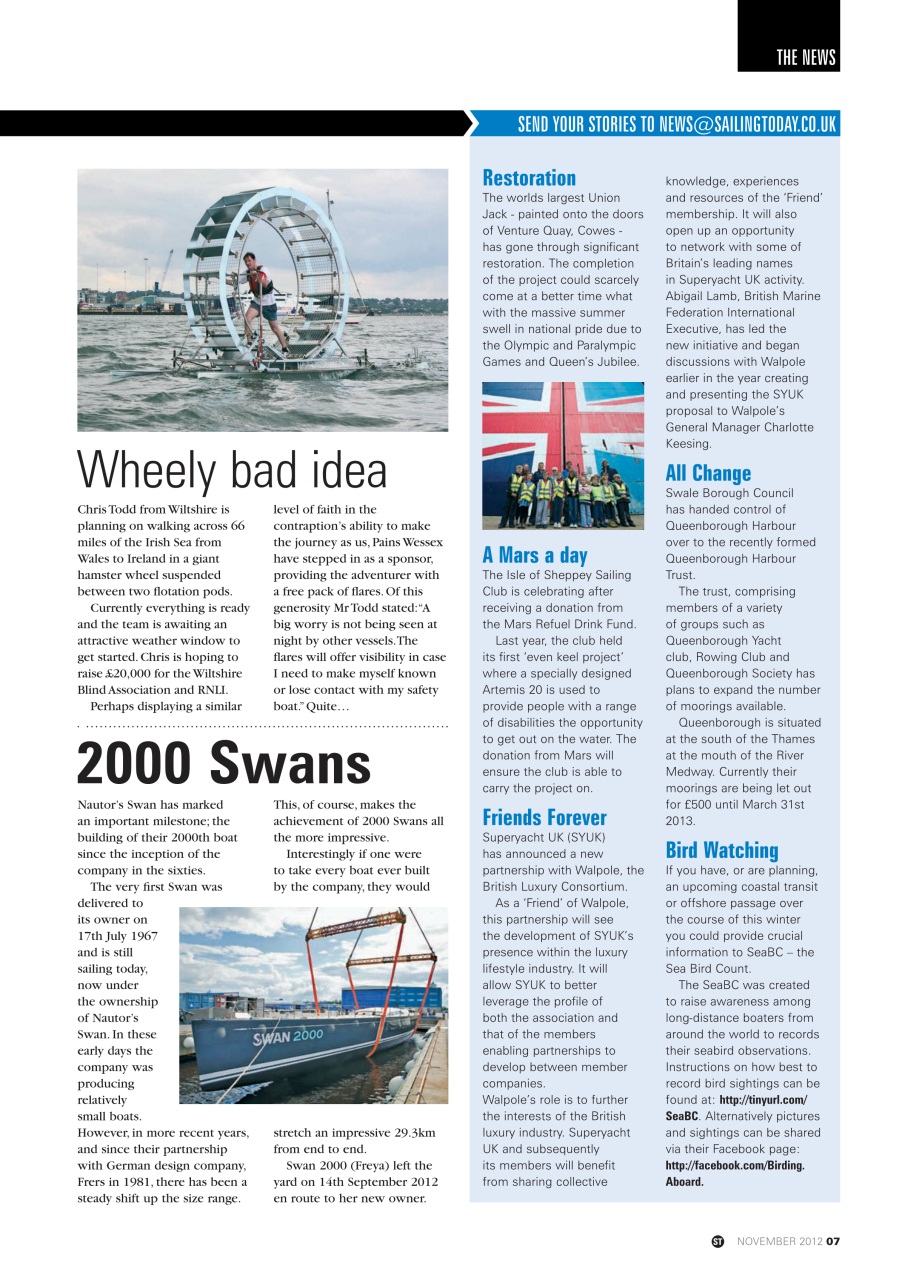 Sailing Today Preview Pages