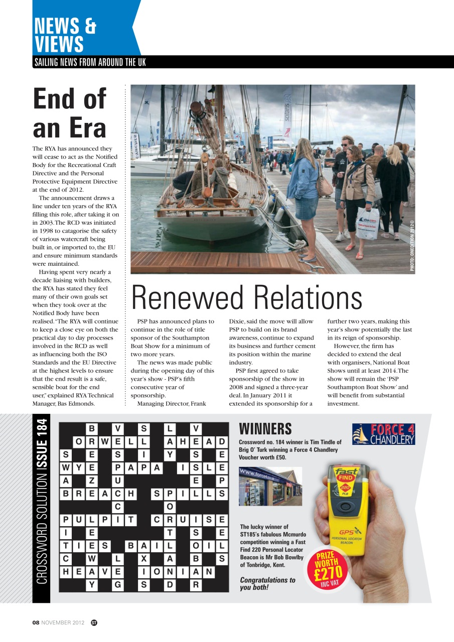 Sailing Today Preview Pages