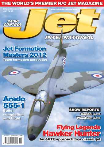 RC Jet International issue October-November 2012