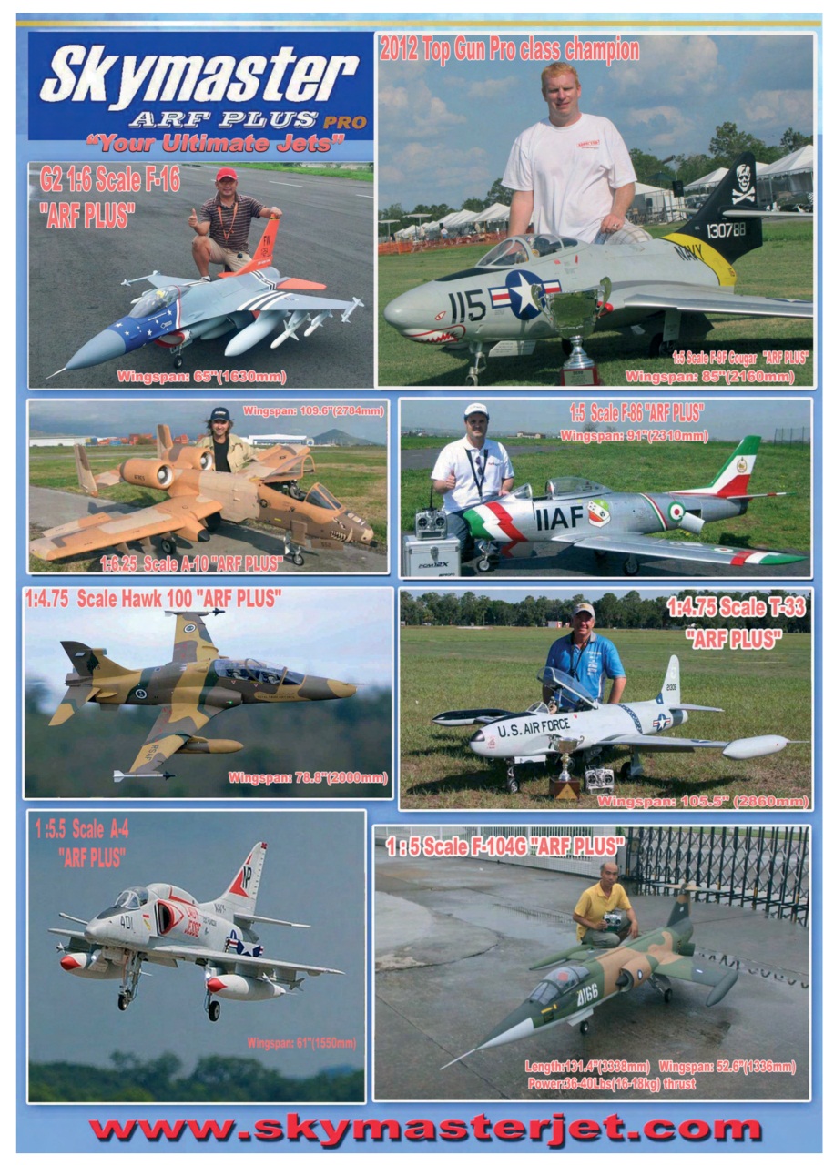 RC Jet International Preview Pages