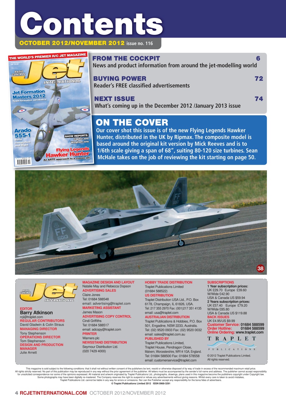 RC Jet International Preview Pages