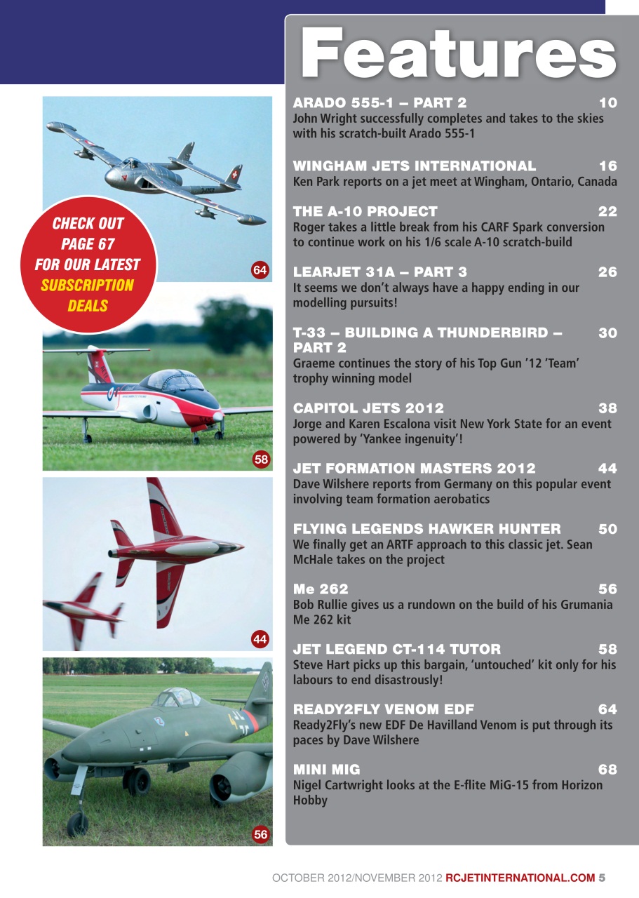 RC Jet International Preview Pages