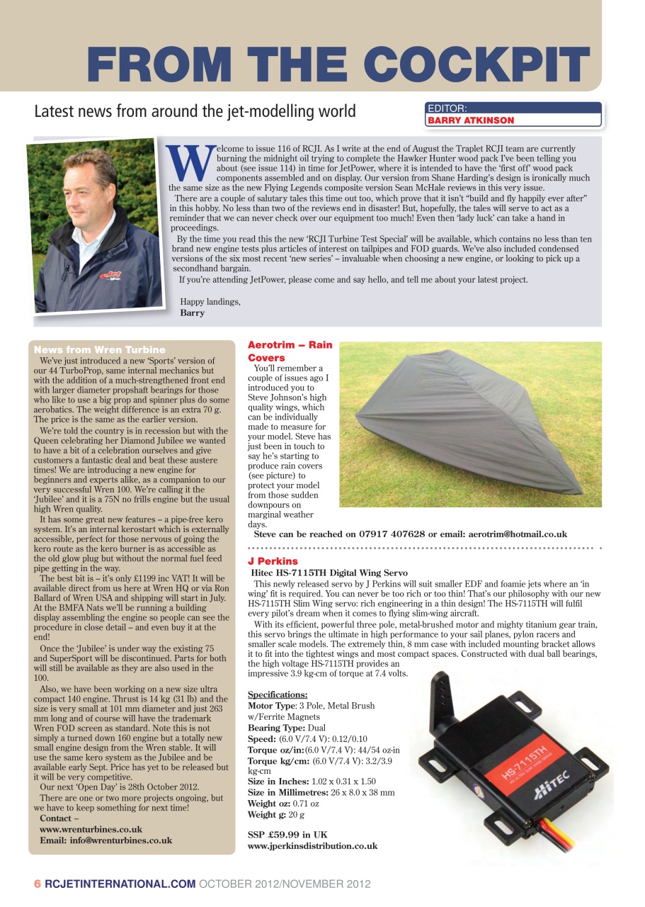 RC Jet International Preview Pages