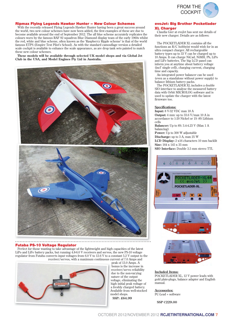 RC Jet International Preview Pages