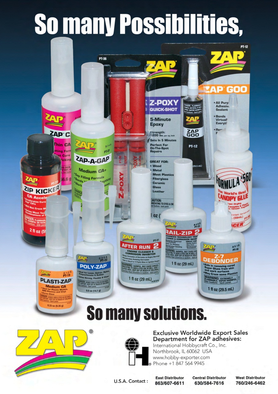 RC Jet International Preview Pages