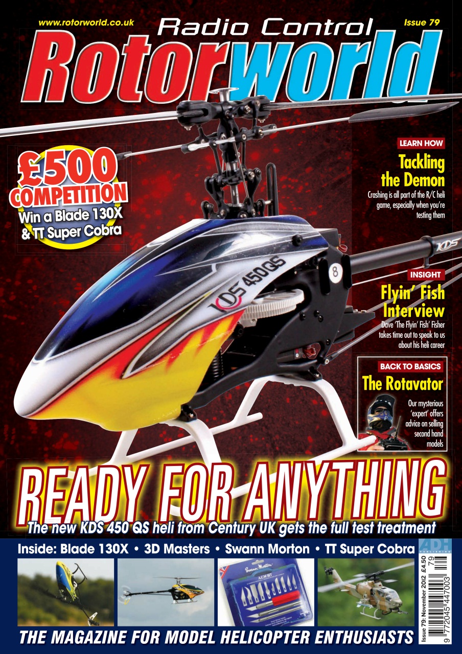 Radio Control Rotor World Preview Pages