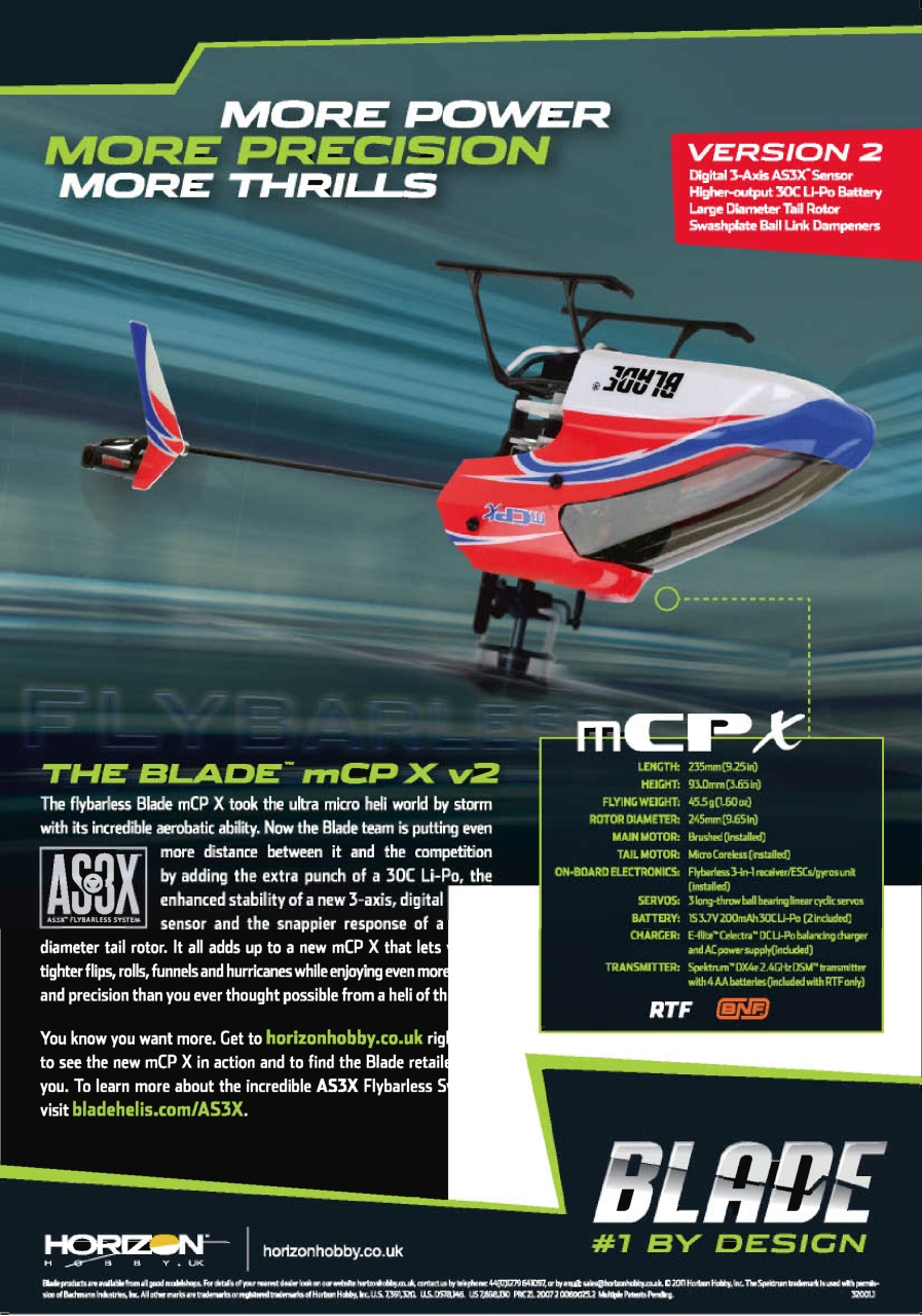 Radio Control Rotor World Preview Pages