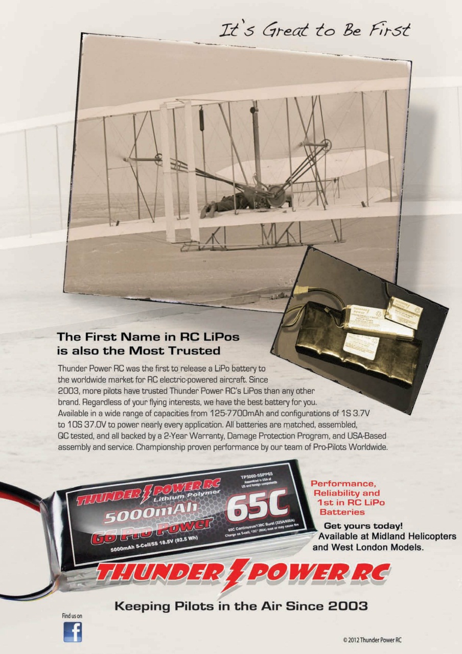 Radio Control Rotor World Preview Pages