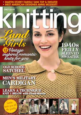 Knitting issue February 10