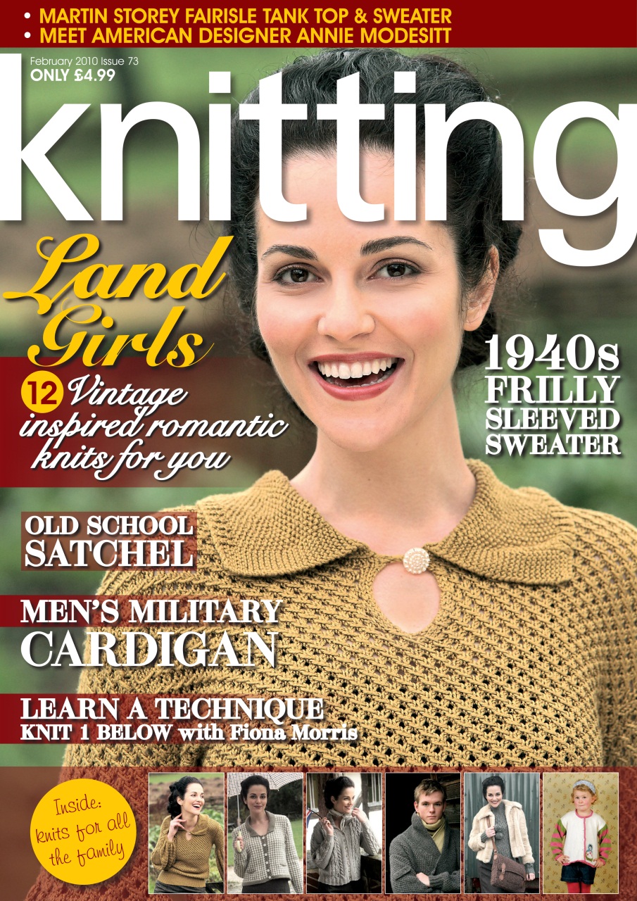 Knitting Preview Pages