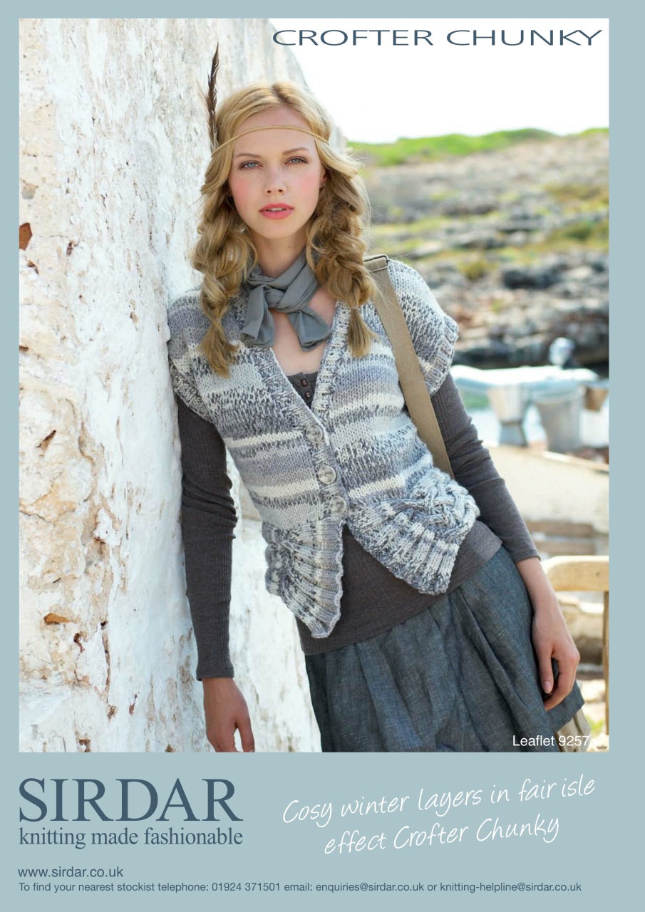 Knitting Preview Pages