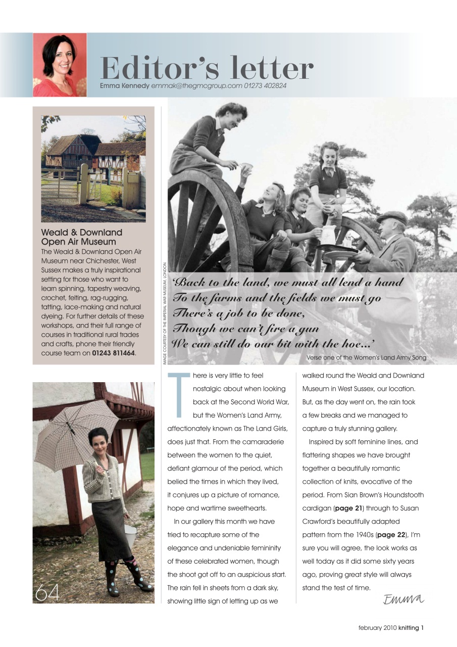 Knitting Preview Pages