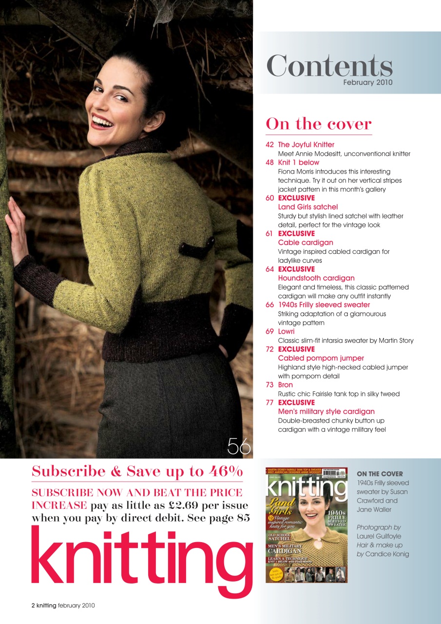 Knitting Preview Pages