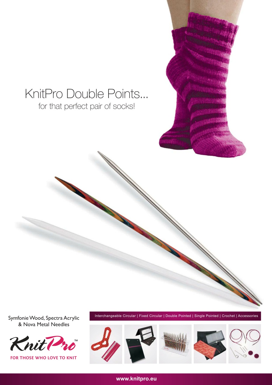 Knitting Preview Pages