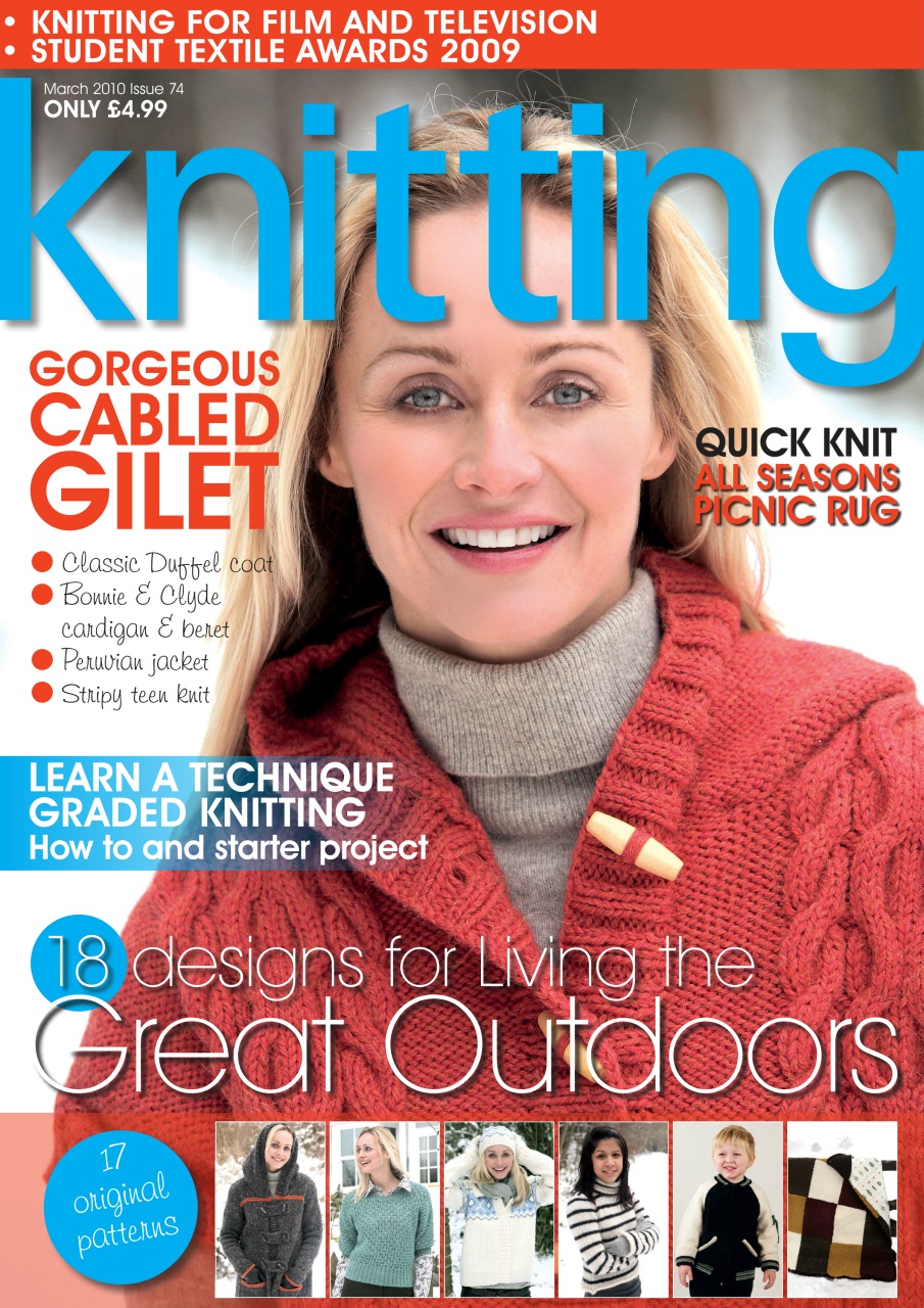 Knitting Preview Pages