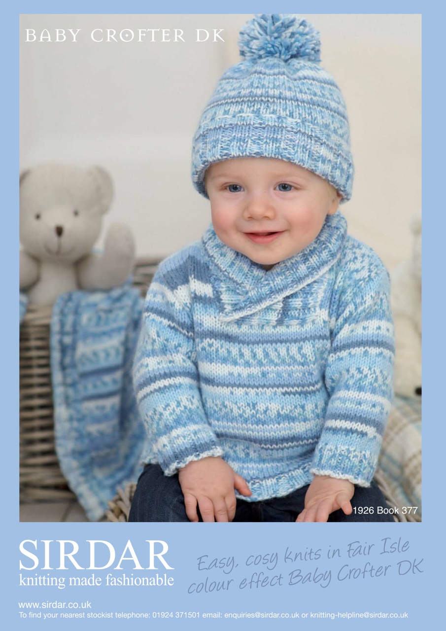 Knitting Preview Pages