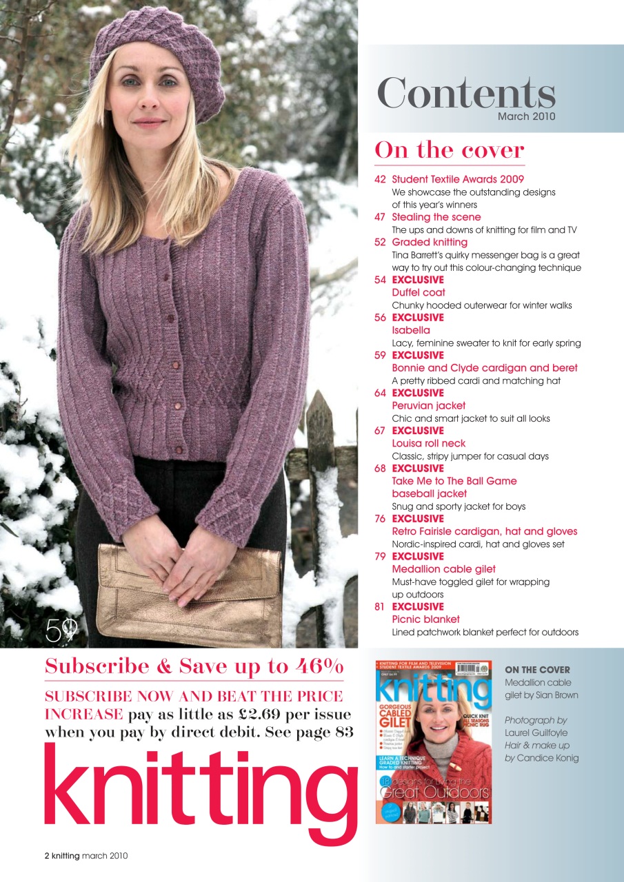 Knitting Preview Pages