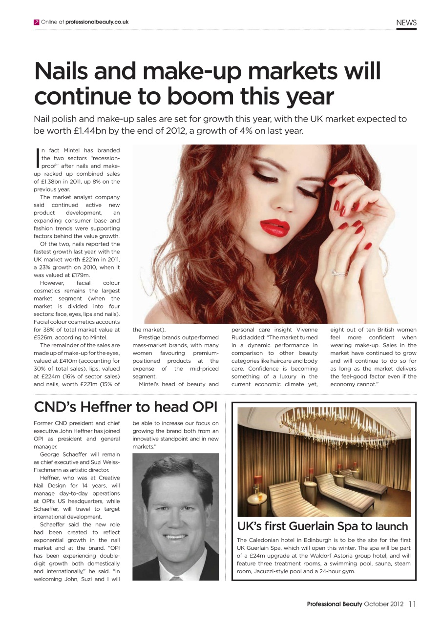 Professional Beauty Preview Pages