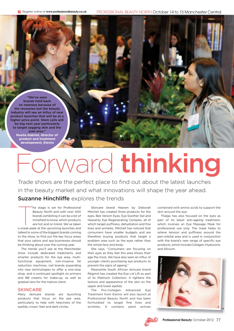 Professional Beauty Preview Pages