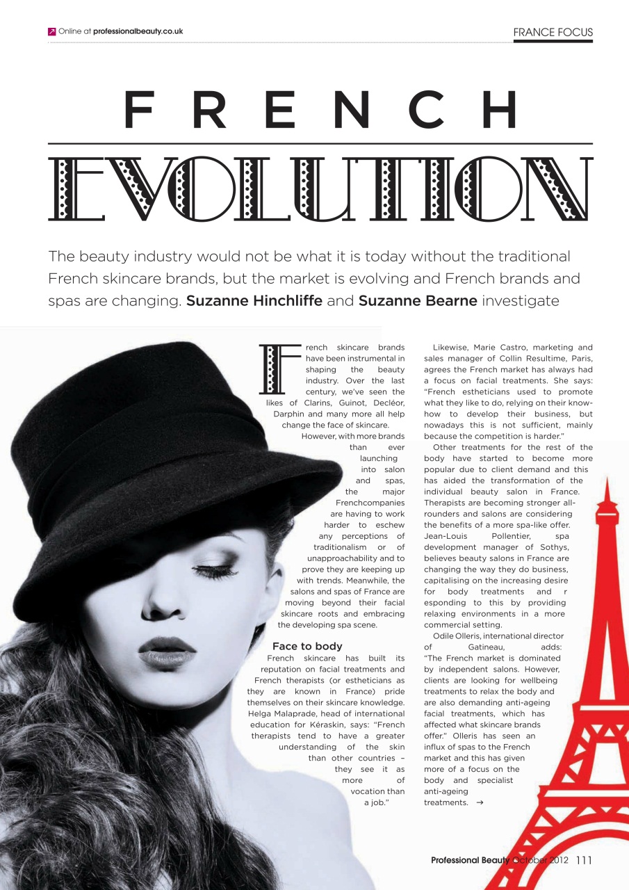 Professional Beauty Preview Pages