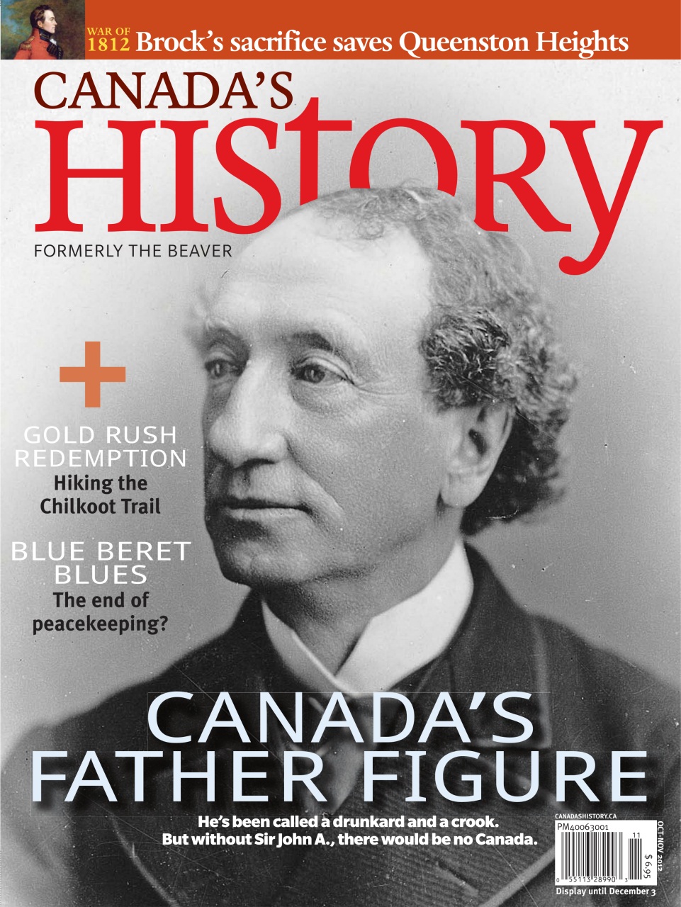 Canada's History Preview Pages