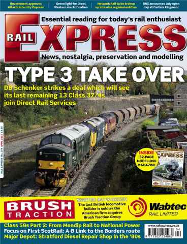 Rail Express issue April 2011