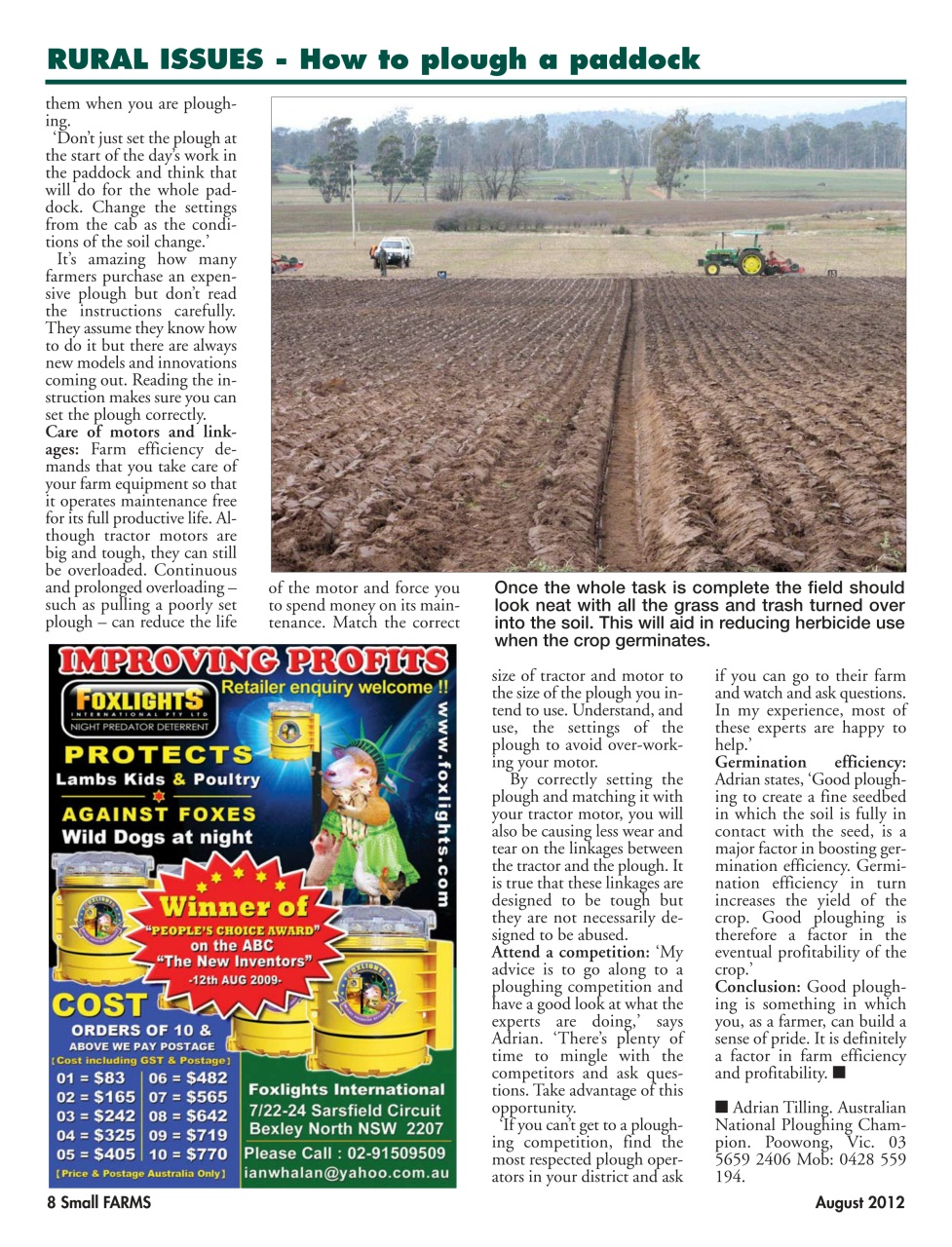 Small Farms Preview Pages