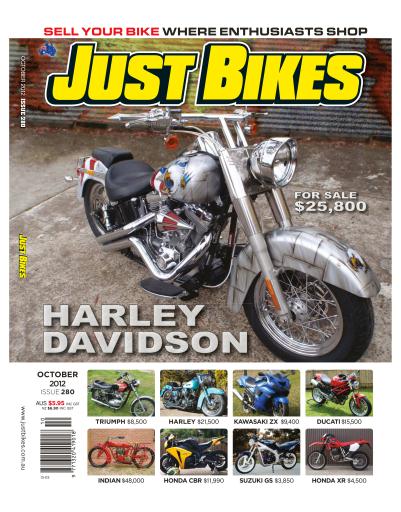 JUST BIKES issue 