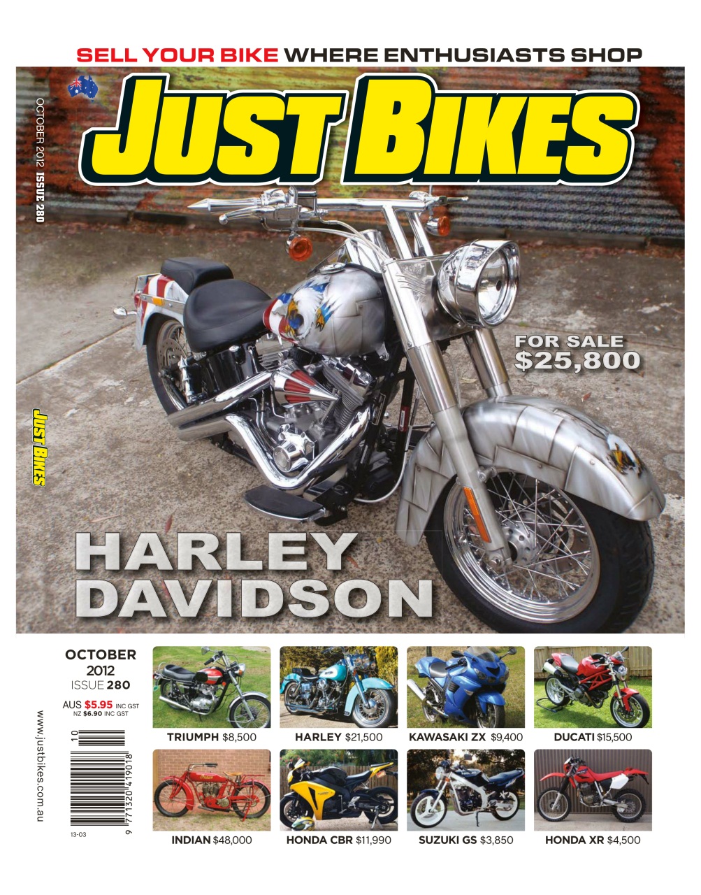 JUST BIKES Preview Pages