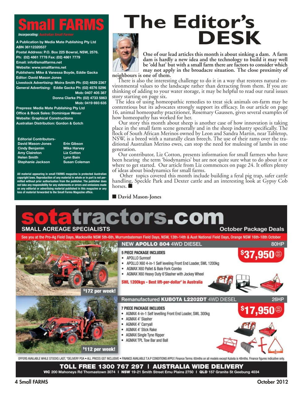 Small Farms Preview Pages