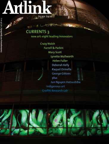 Artlink Magazine issue Currents III