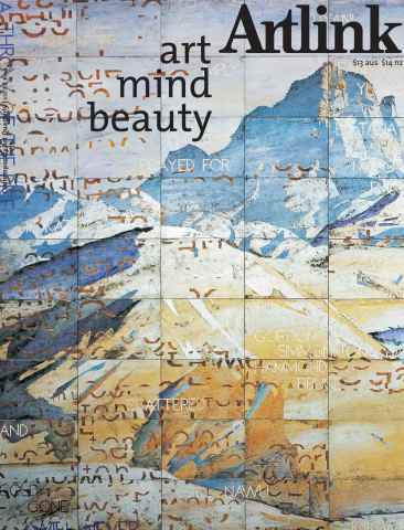 Artlink Magazine issue Art Mind Beauty