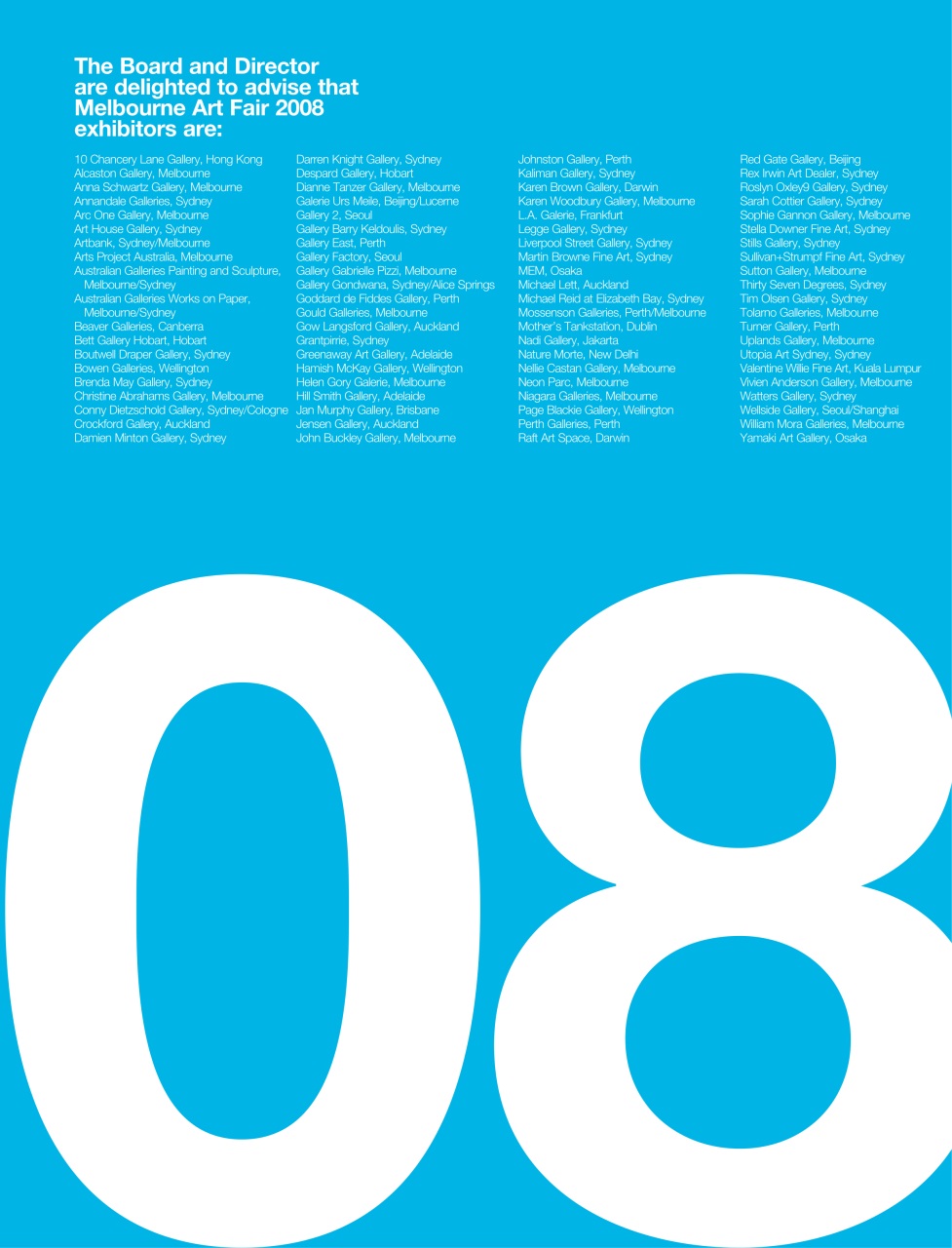 Artlink Magazine Preview Pages