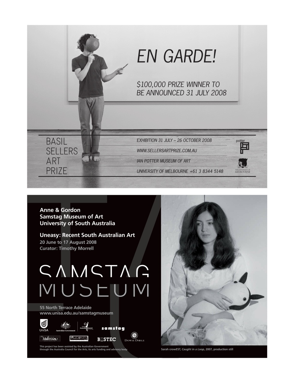 Artlink Magazine Preview Pages