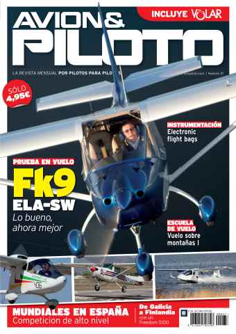 Revista Avion & Piloto issue Número 37
