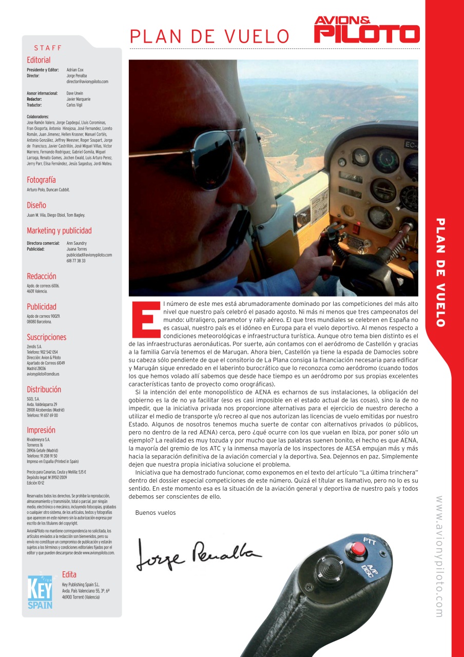 Revista Avion & Piloto Preview Pages