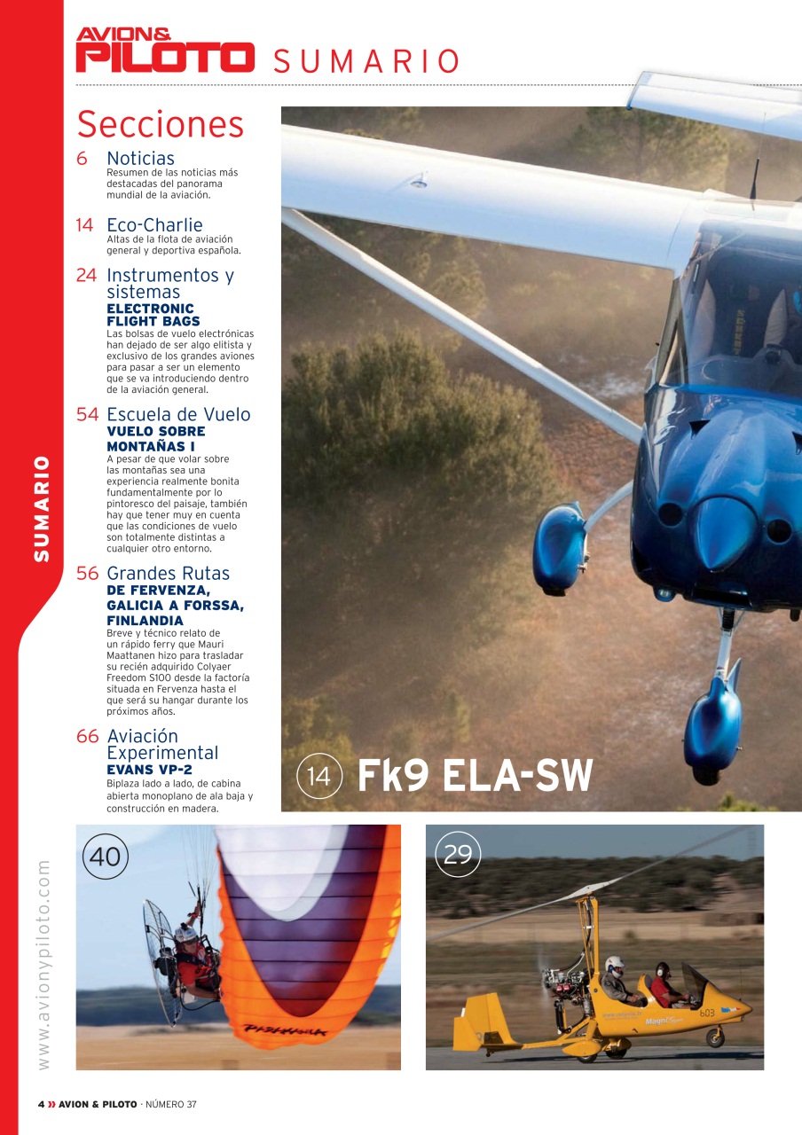 Revista Avion & Piloto Preview Pages