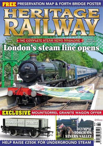 Heritage Railway issue 