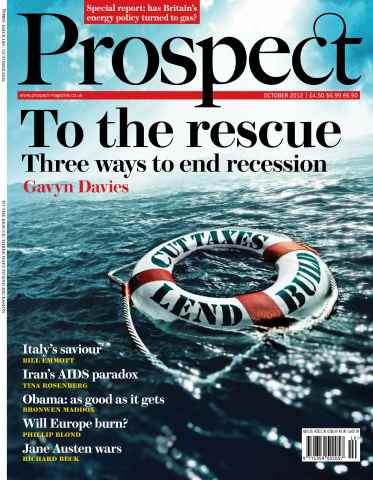 Prospect Magazine issue 199. October 2012