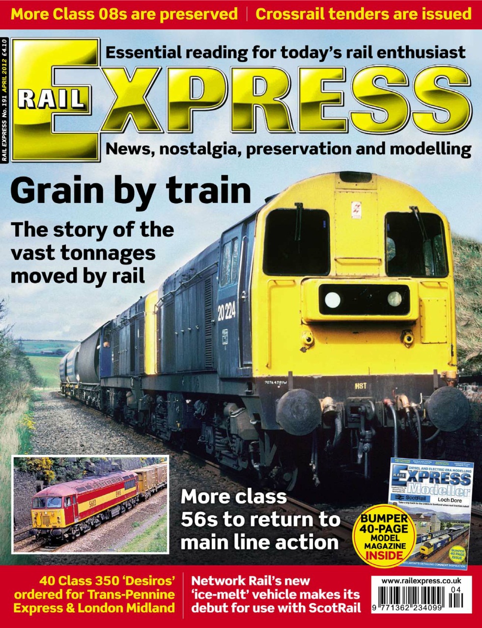 Rail Express Preview Pages