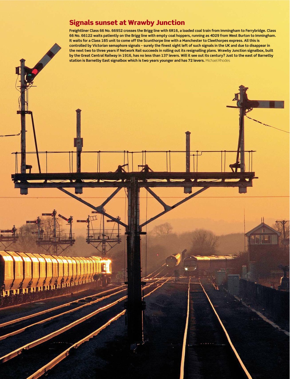 Rail Express Preview Pages