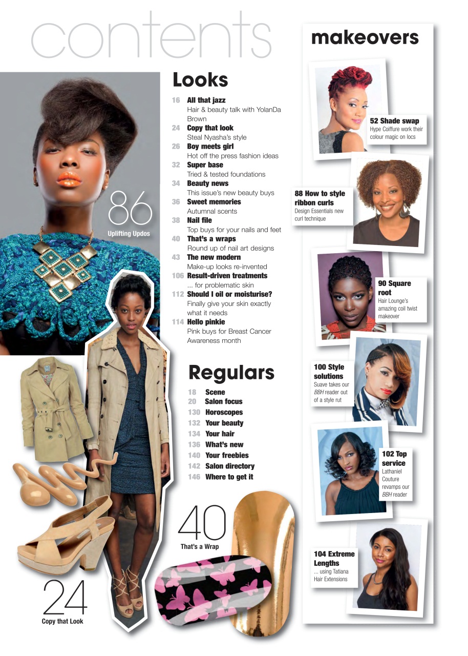 Black Beauty & Hair – the UK's No. 1 Black magazine Preview Pages