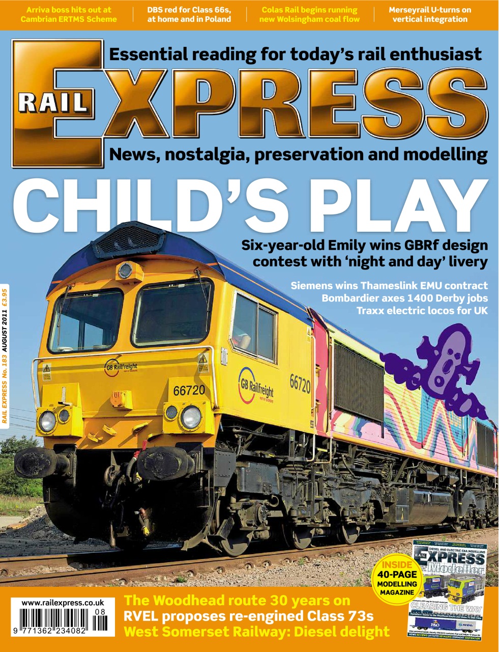 Rail Express Preview Pages
